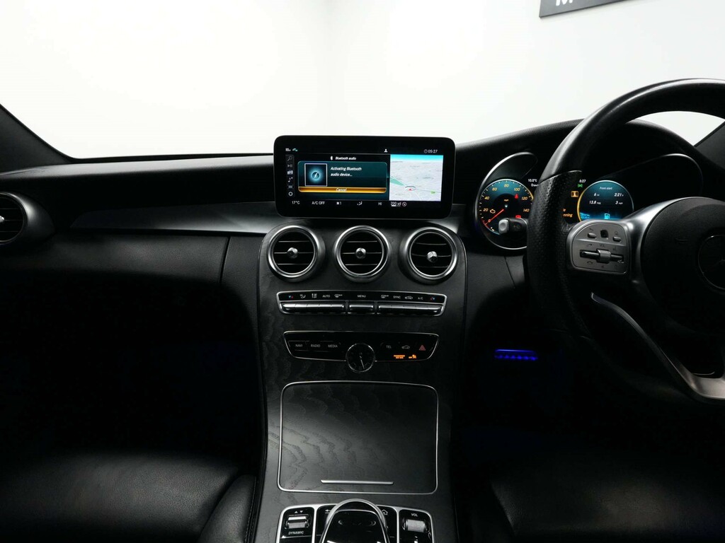Mercedes-Benz 300 C 300 D Amg Line Premium Grey #36