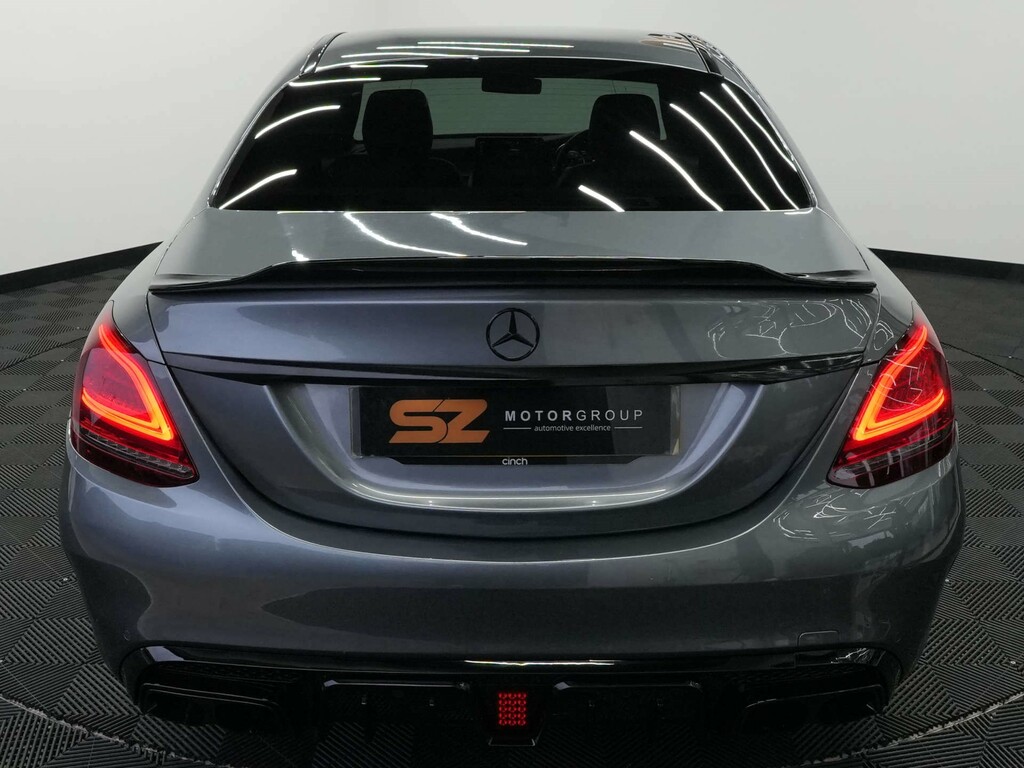Mercedes-Benz 300 C 300 D Amg Line Premium Grey #23