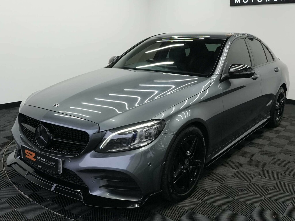 Mercedes-Benz 300 C 300 D Amg Line Premium Grey #16