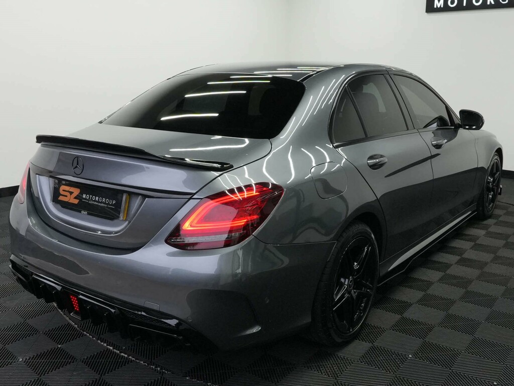 Mercedes-Benz 300 C 300 D Amg Line Premium Grey #22