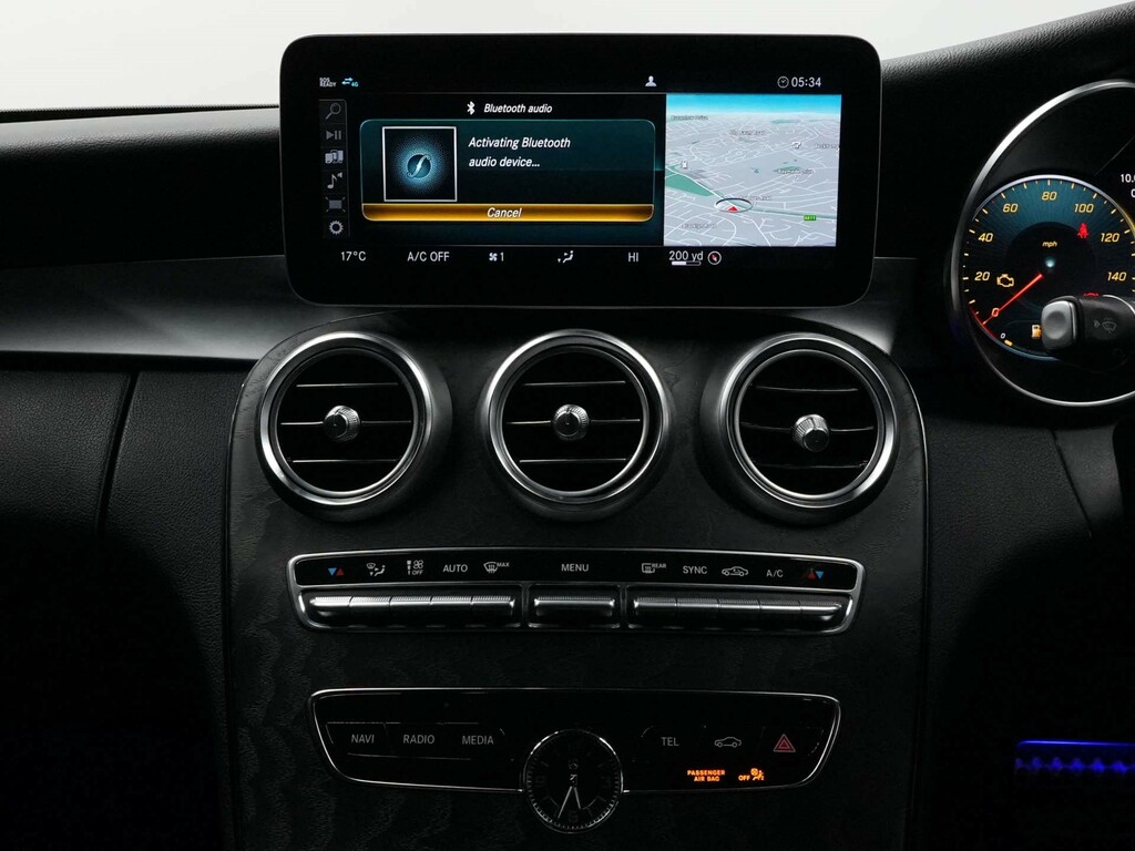 Mercedes-Benz 300 C 300 D Amg Line Premium Grey #17