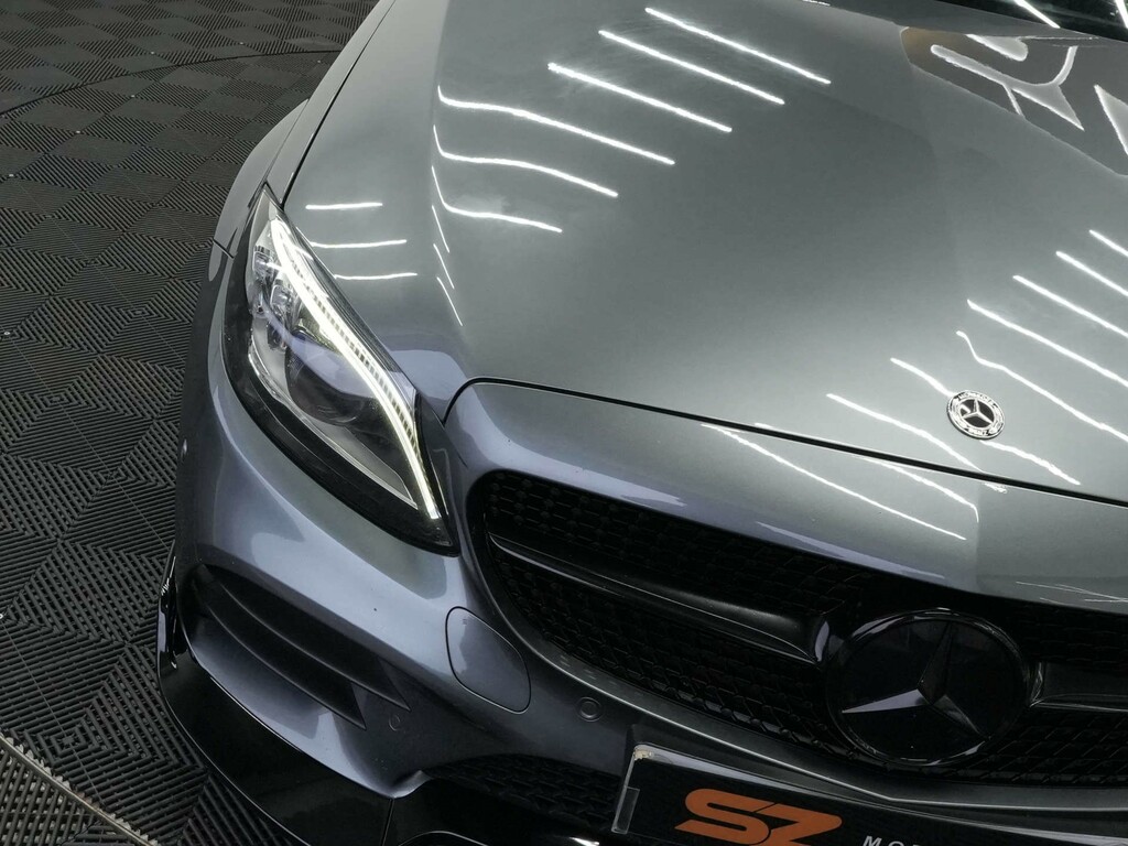 Mercedes-Benz 300 C 300 D Amg Line Premium Grey #49