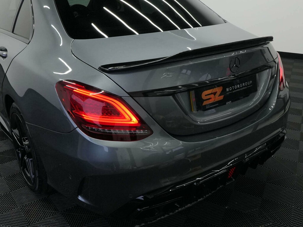 Mercedes-Benz 300 C 300 D Amg Line Premium Grey #45