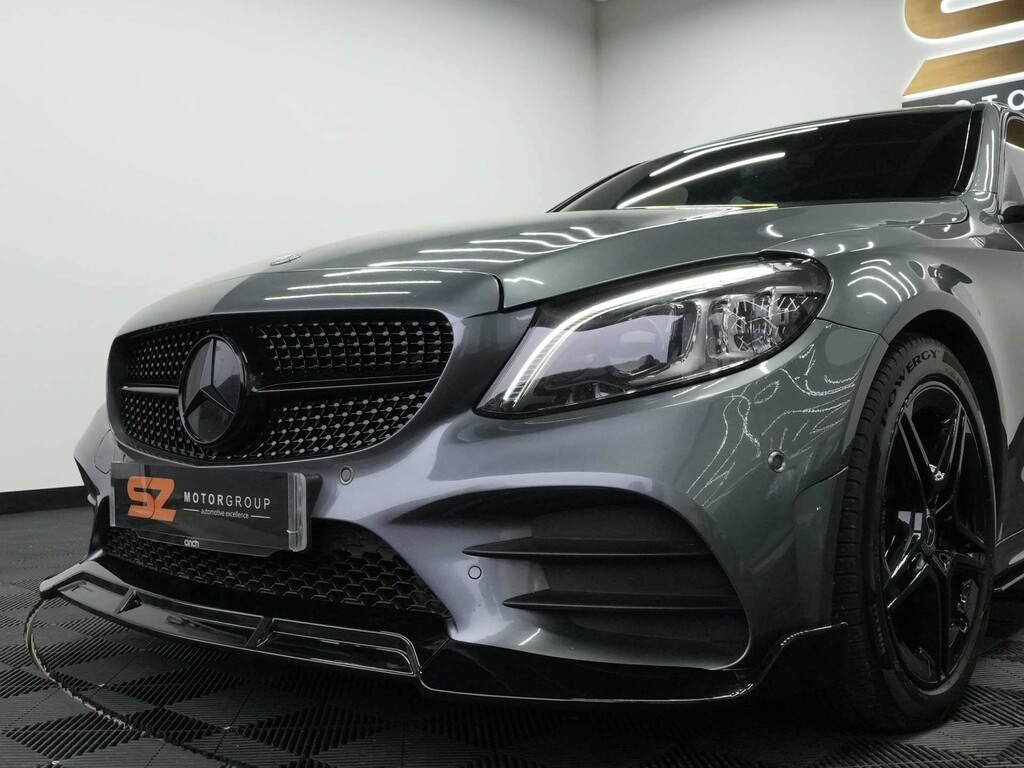 Mercedes-Benz 300 C 300 D Amg Line Premium Grey #56