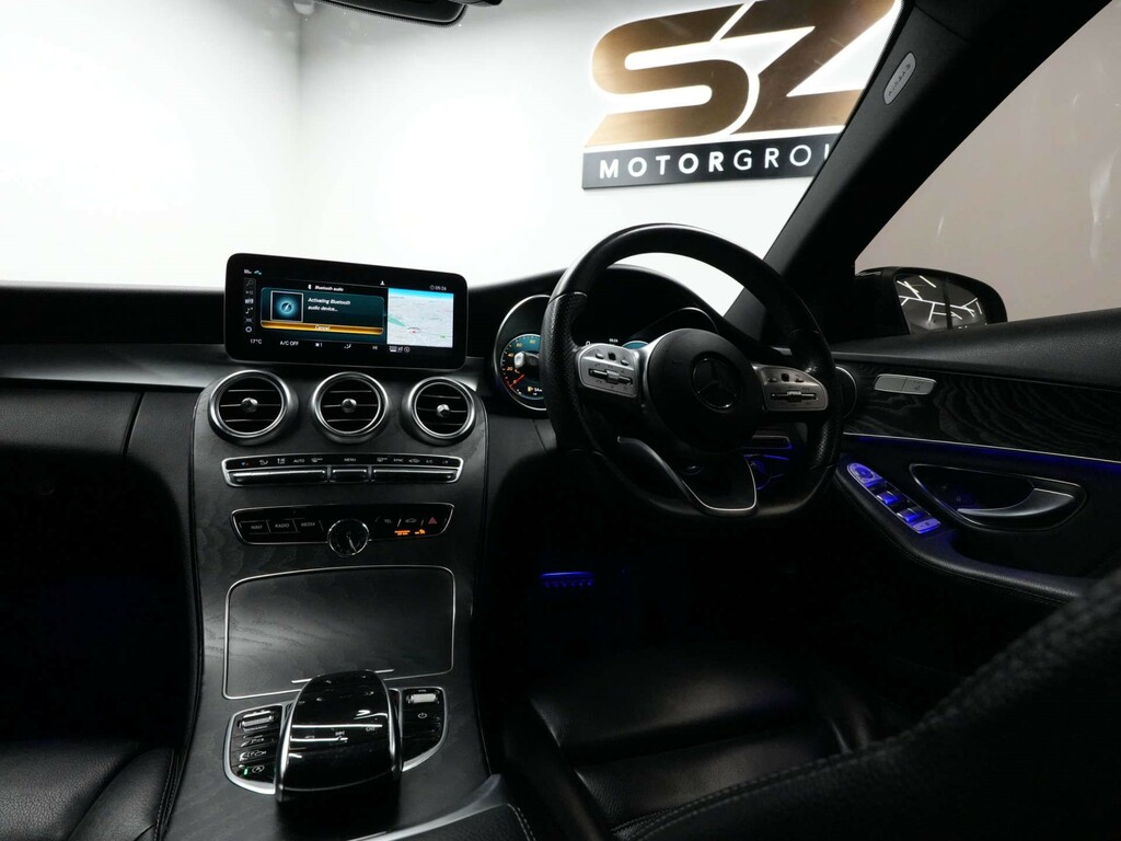 Mercedes-Benz 300 C 300 D Amg Line Premium Grey #59
