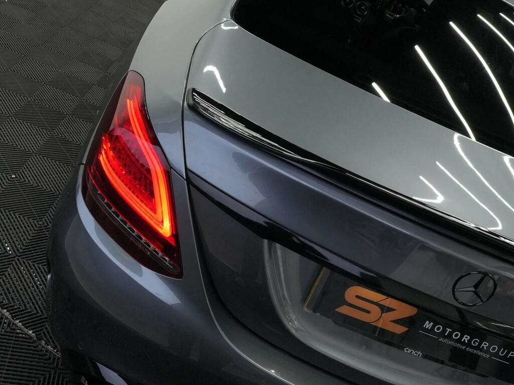 Mercedes-Benz 300 C 300 D Amg Line Premium Grey #26