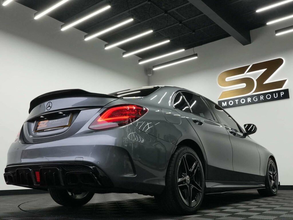 Mercedes-Benz 300 C 300 D Amg Line Premium Grey #7