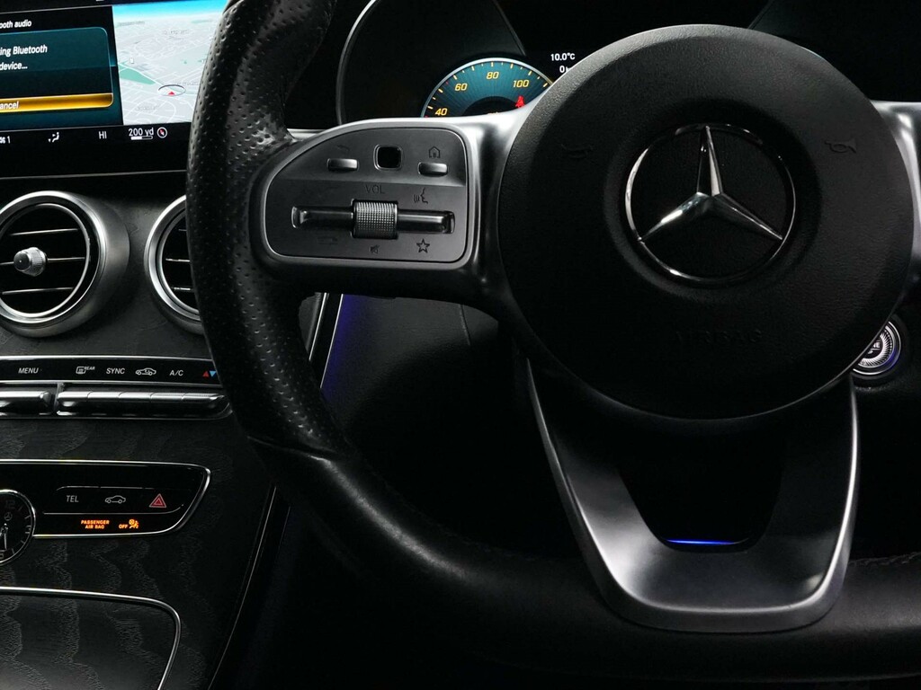 Mercedes-Benz 300 C 300 D Amg Line Premium Grey #12