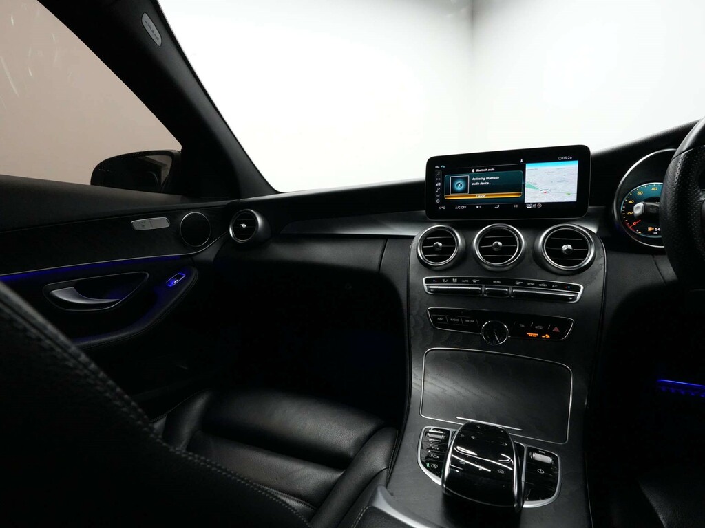 Mercedes-Benz 300 C 300 D Amg Line Premium Grey #57
