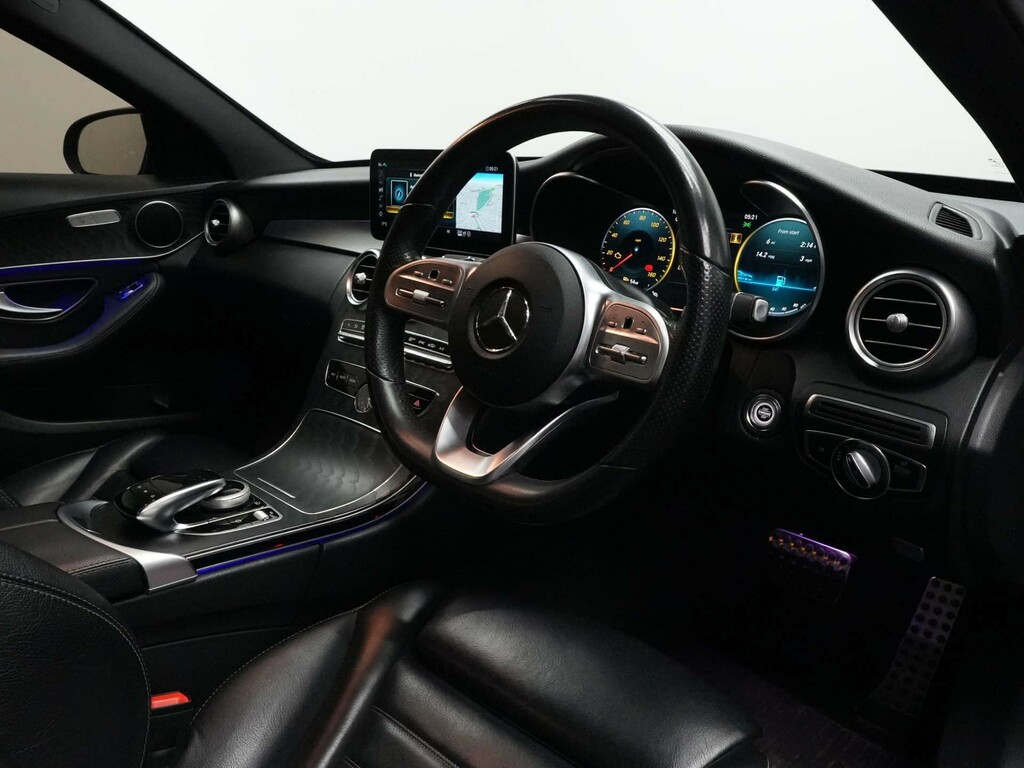 Mercedes-Benz 300 C 300 D Amg Line Premium Grey #30