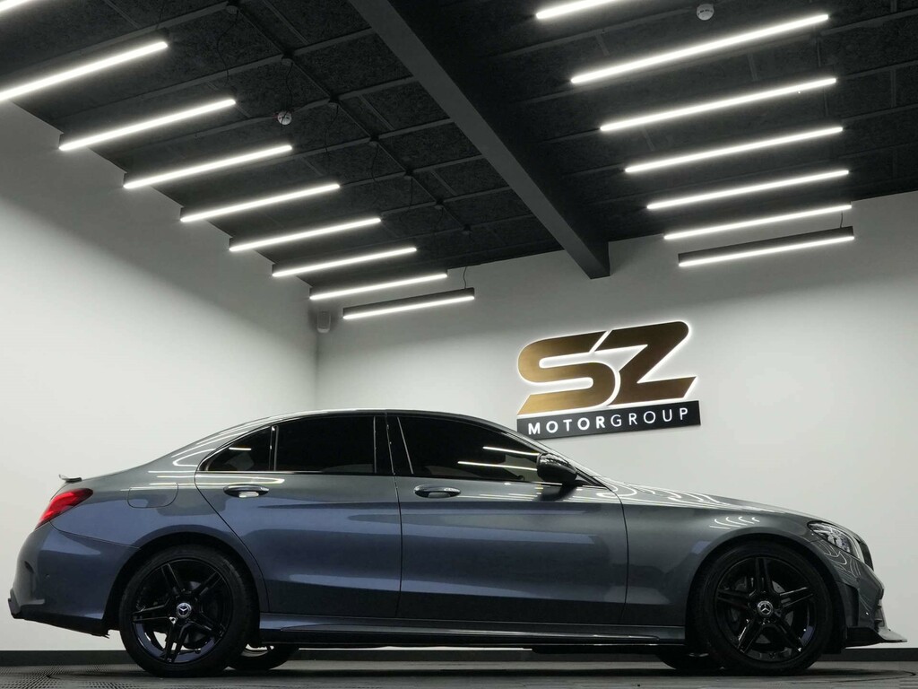 Mercedes-Benz 300 C 300 D Amg Line Premium Grey #31