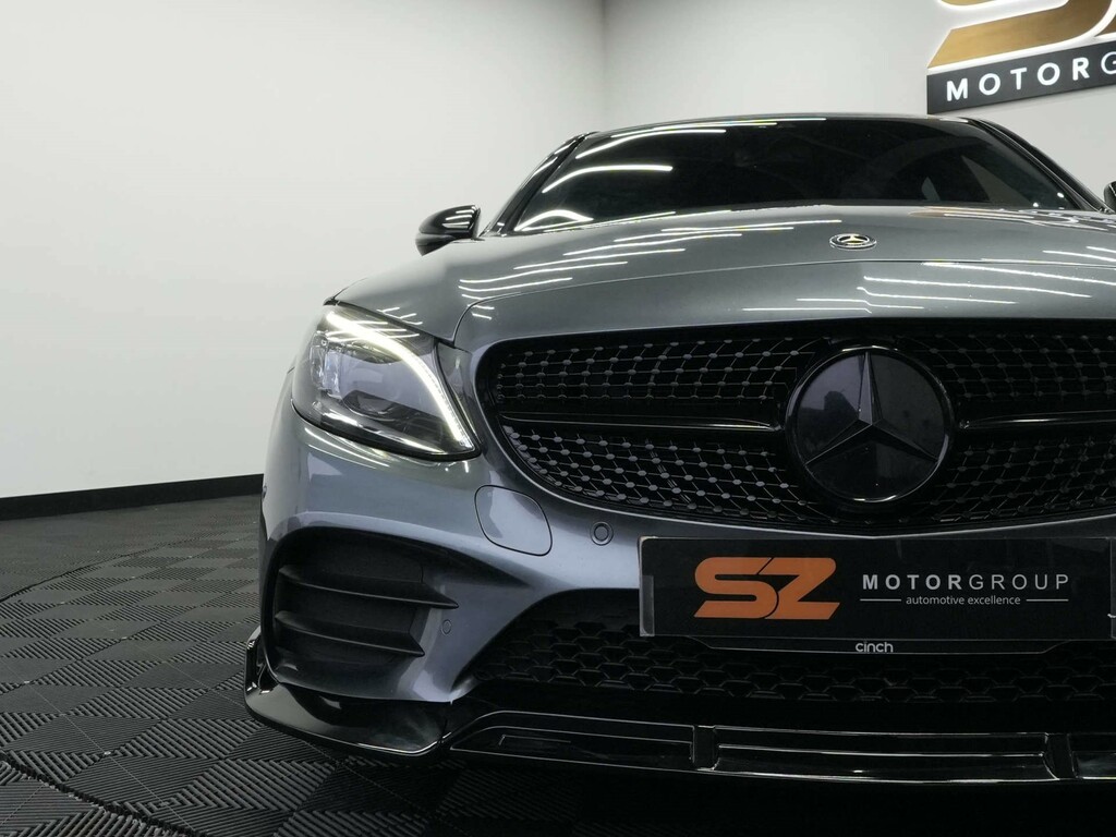 Mercedes-Benz 300 C 300 D Amg Line Premium Grey #60