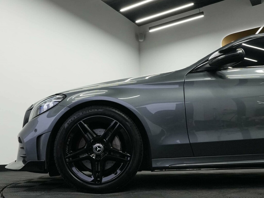 Mercedes-Benz 300 C 300 D Amg Line Premium Grey #62