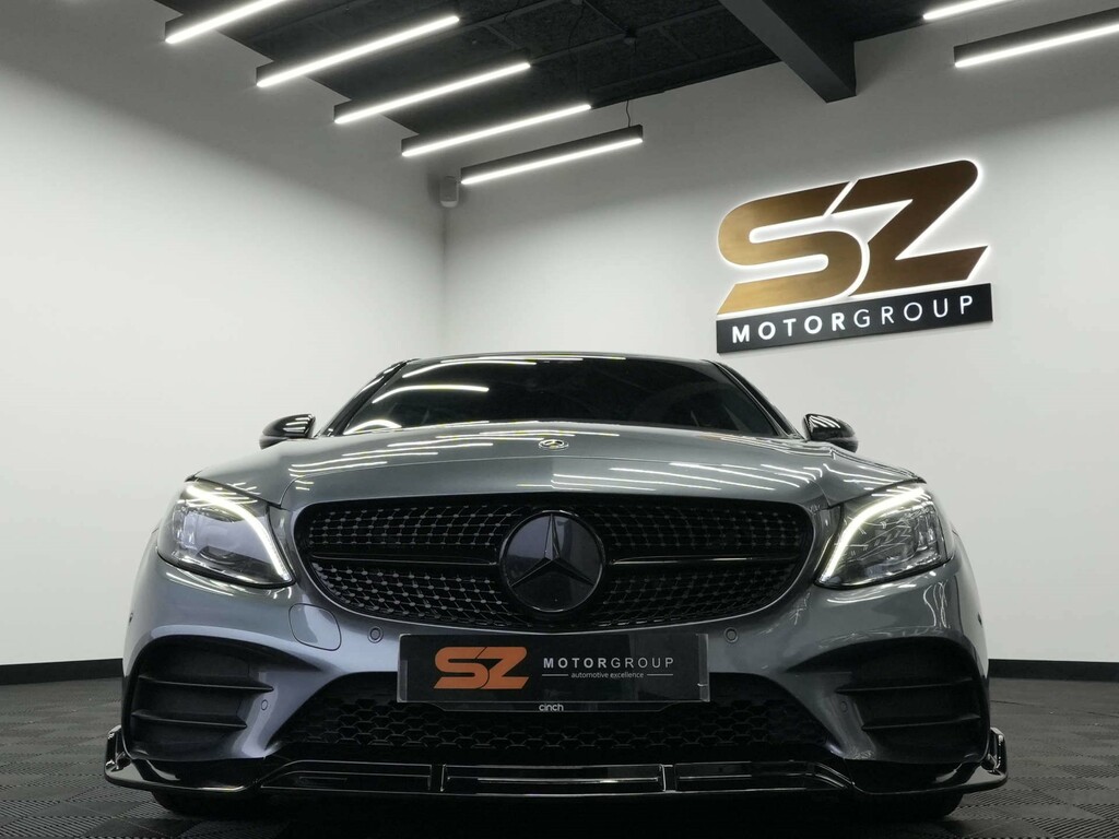 Mercedes-Benz 300 C 300 D Amg Line Premium Grey #55
