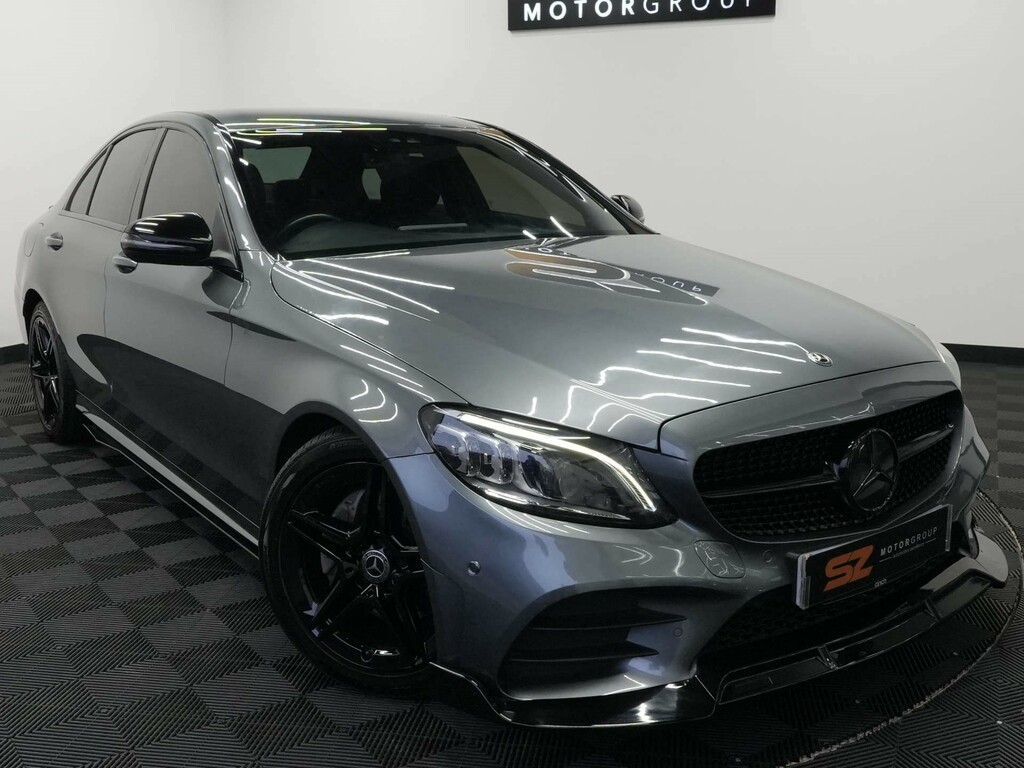 Mercedes-Benz 300 C 300 D Amg Line Premium Grey #65