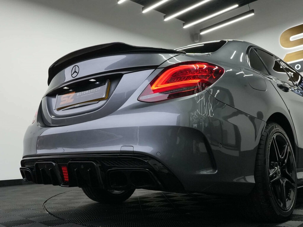 Mercedes-Benz 300 C 300 D Amg Line Premium Grey #11
