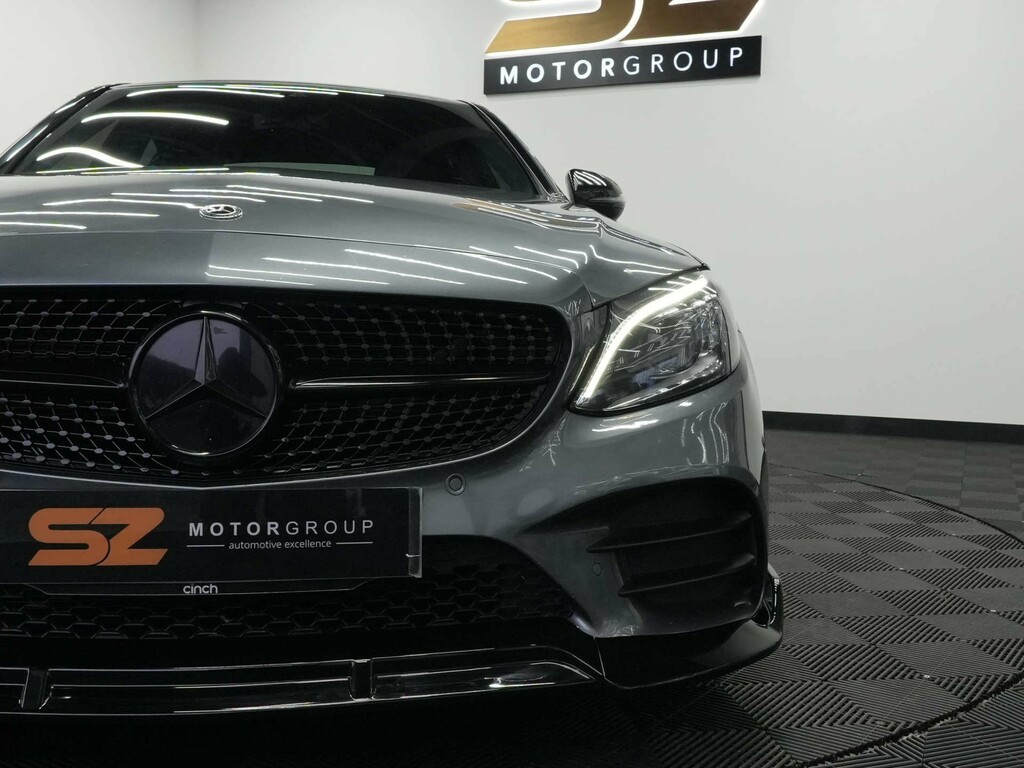 Mercedes-Benz 300 C 300 D Amg Line Premium Grey #61