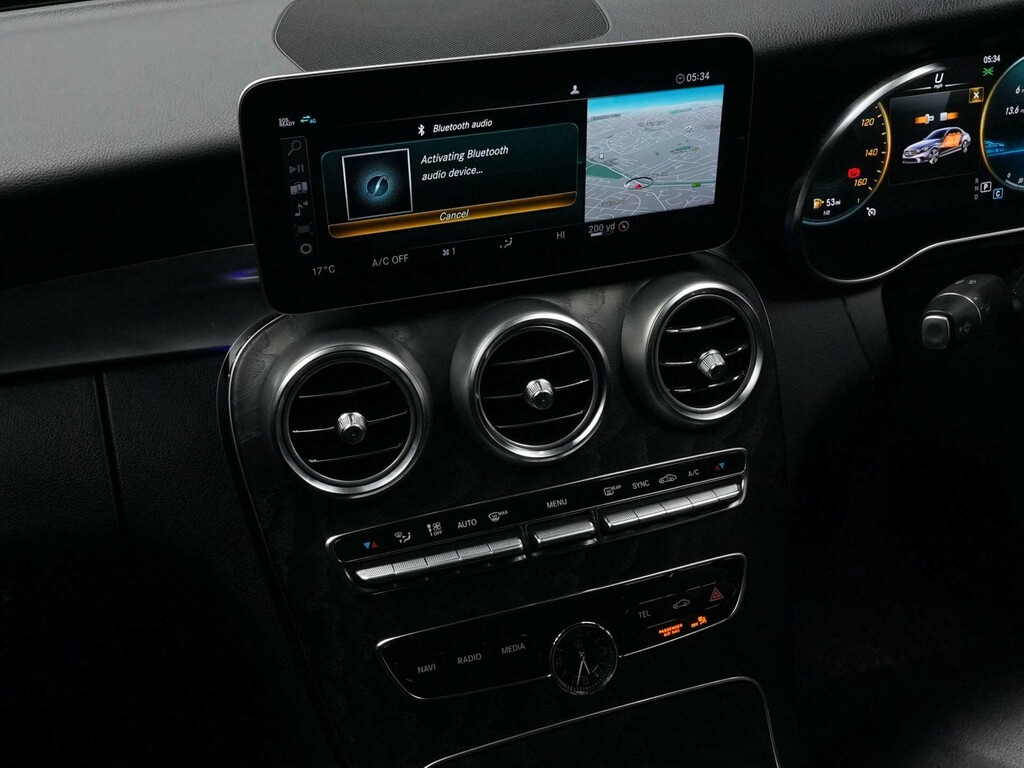 Mercedes-Benz 300 C 300 D Amg Line Premium Grey #9