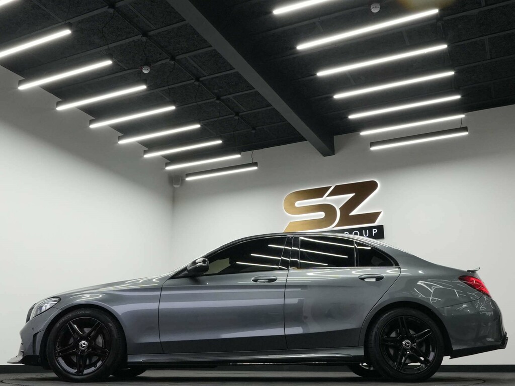 Mercedes-Benz 300 C 300 D Amg Line Premium Grey #32