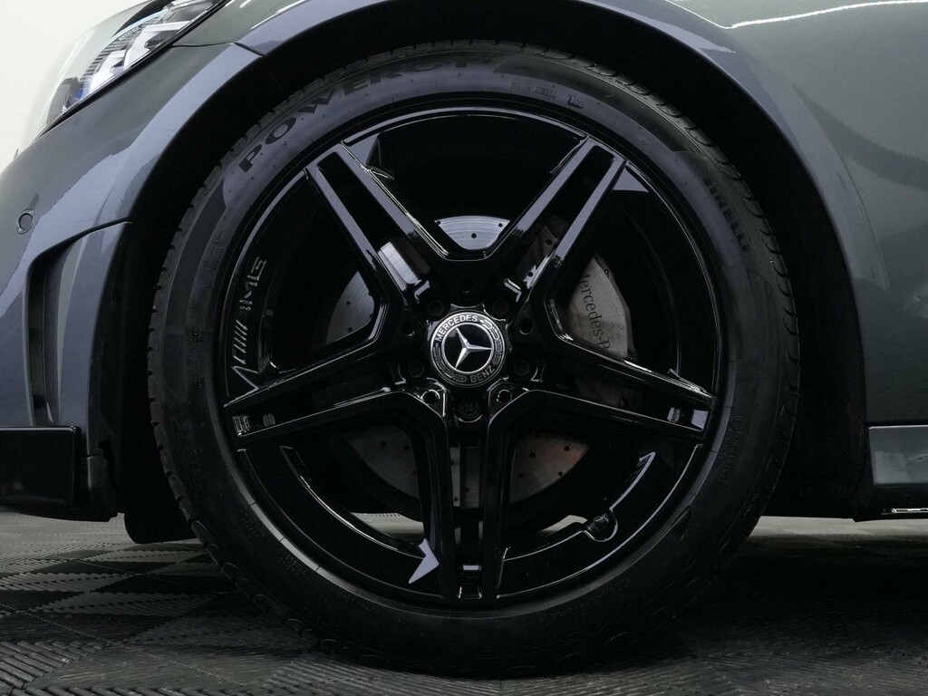 Mercedes-Benz 300 C 300 D Amg Line Premium Grey #42