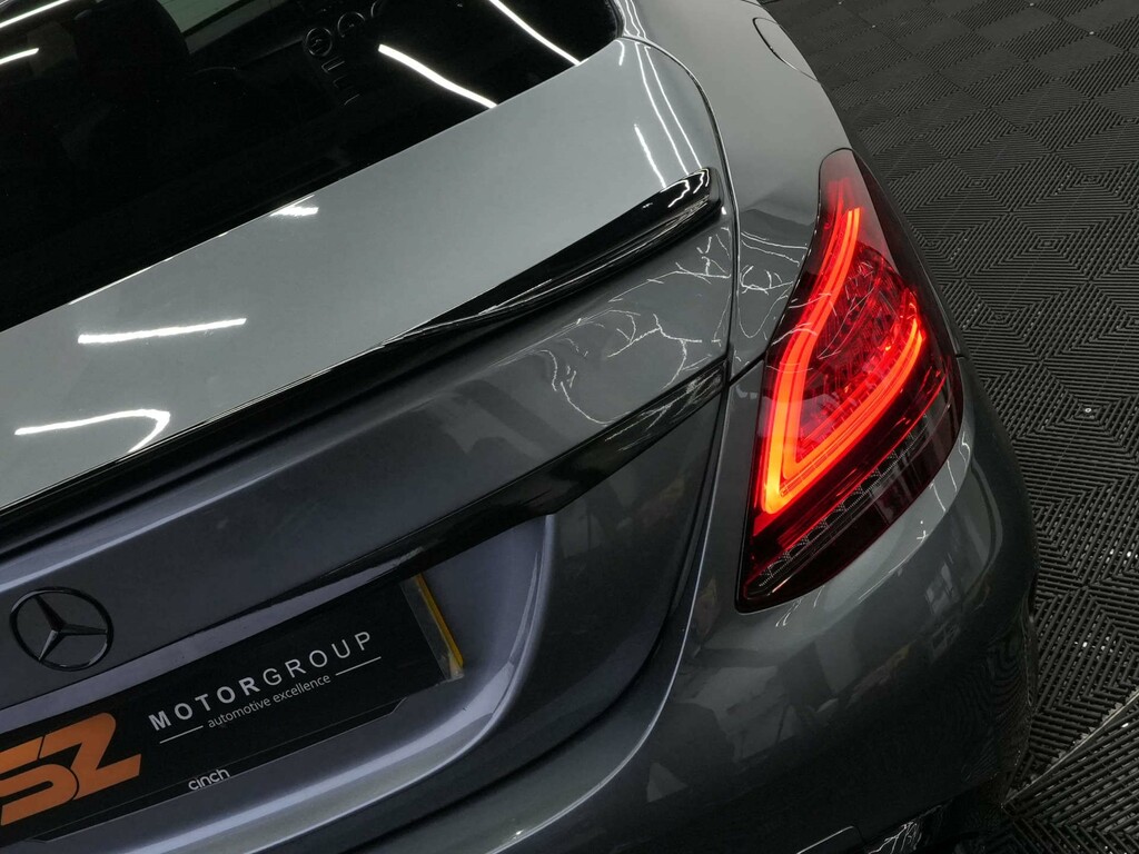 Mercedes-Benz 300 C 300 D Amg Line Premium Grey #27