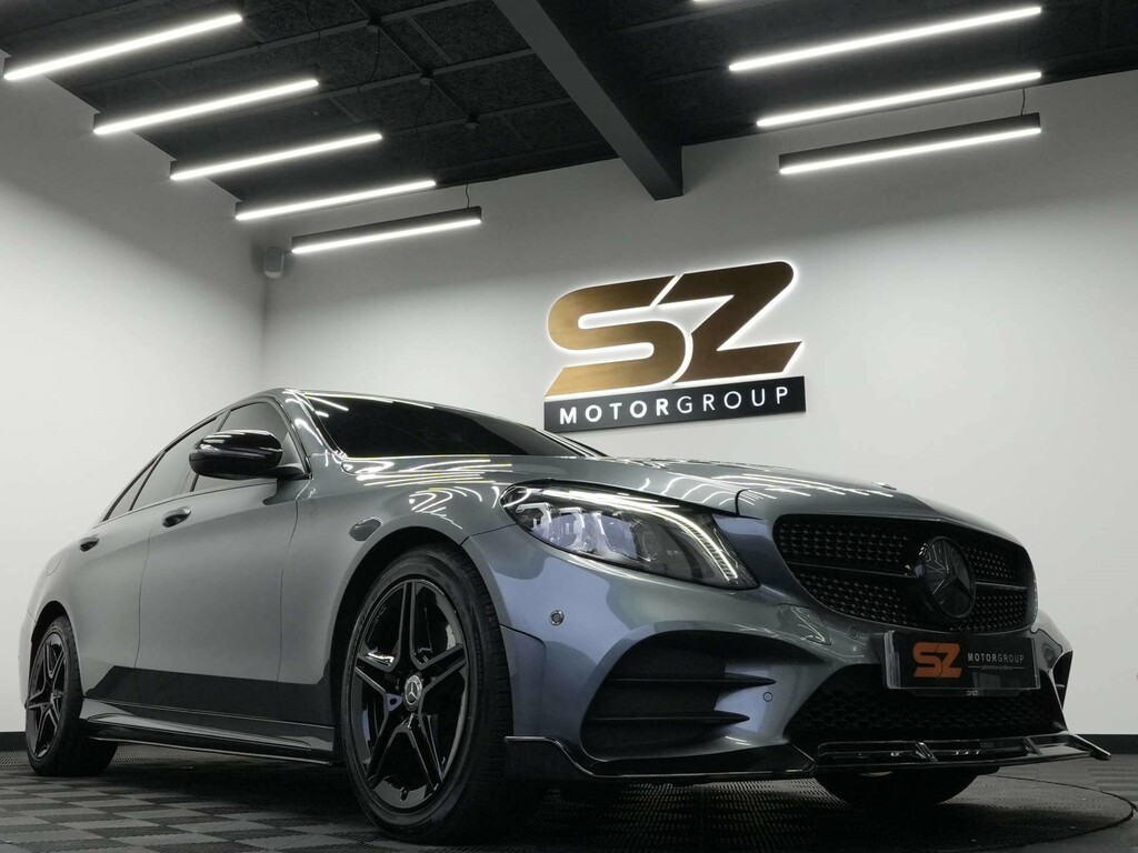 Mercedes-Benz 300 C 300 D Amg Line Premium Grey #25