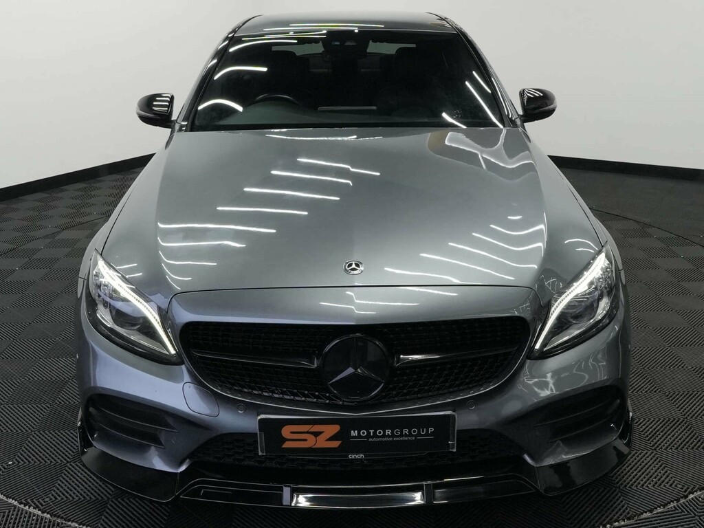 Mercedes-Benz 300 C 300 D Amg Line Premium Grey #15