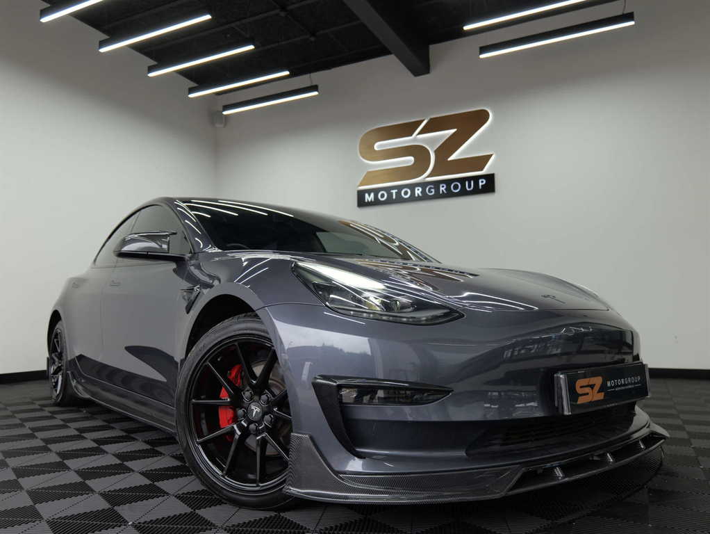 Tesla Model 3 Long Range Awd 4Wd