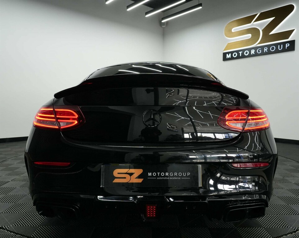 Mercedes-Benz C Class Amg Line Premium D Black #3