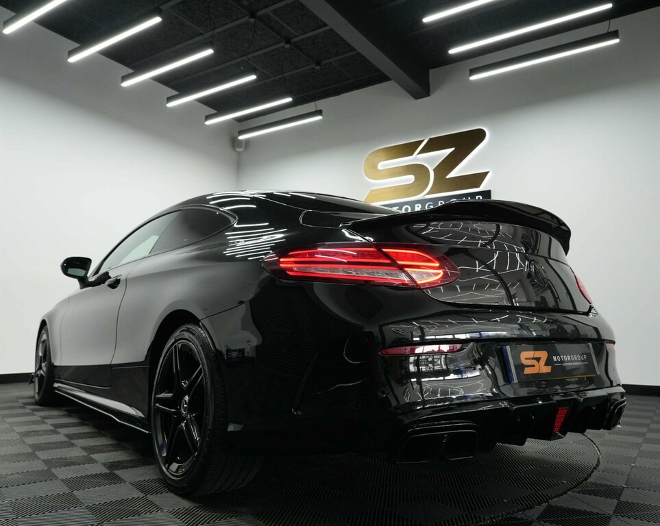 Mercedes-Benz C Class Amg Line Premium D Black #2