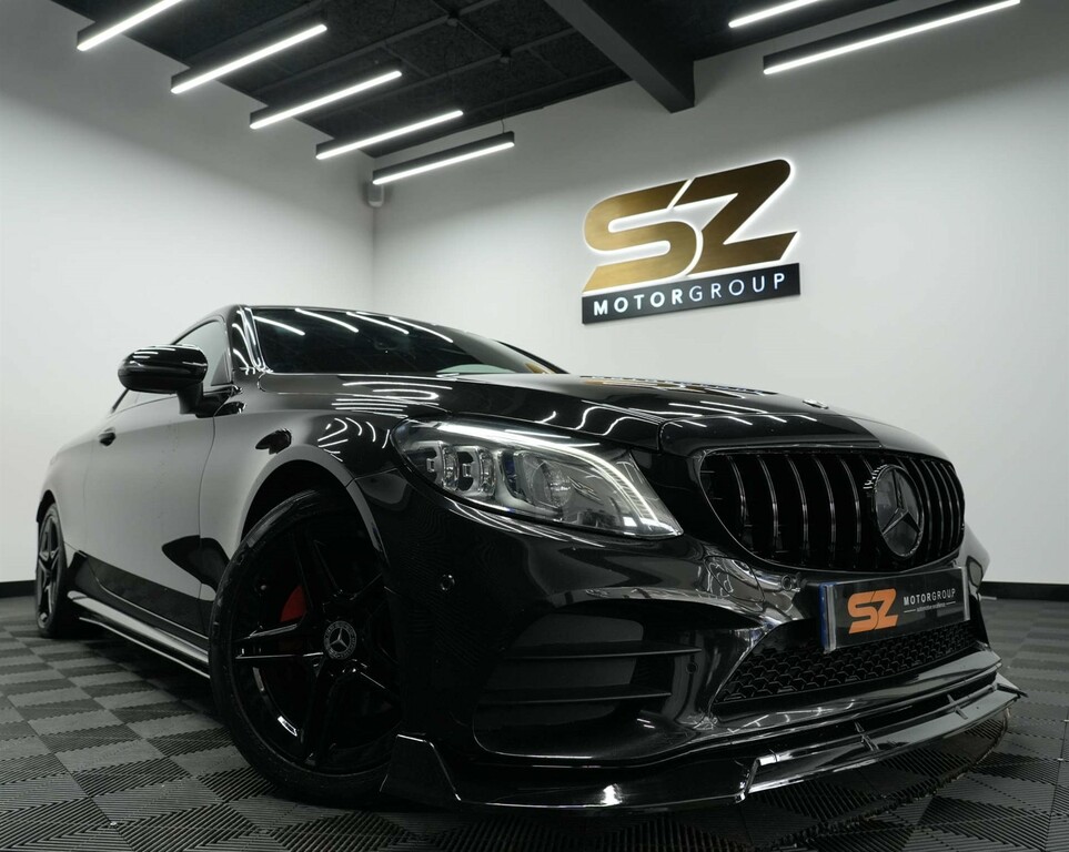 Mercedes-Benz C Class Amg Line Premium D Black