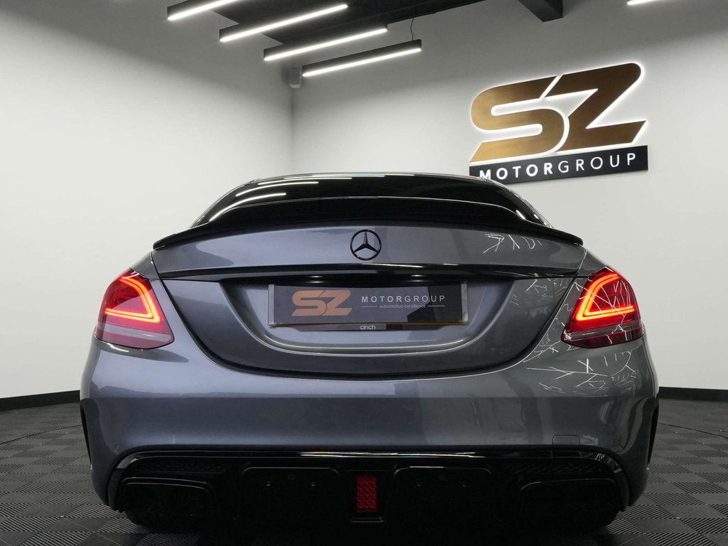 Mercedes-Benz C Class Amg Line Premium D #2