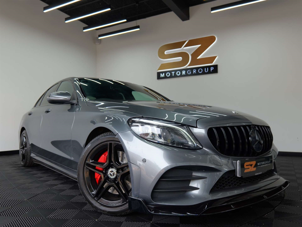 Mercedes-Benz C Class Amg Line Premium D 