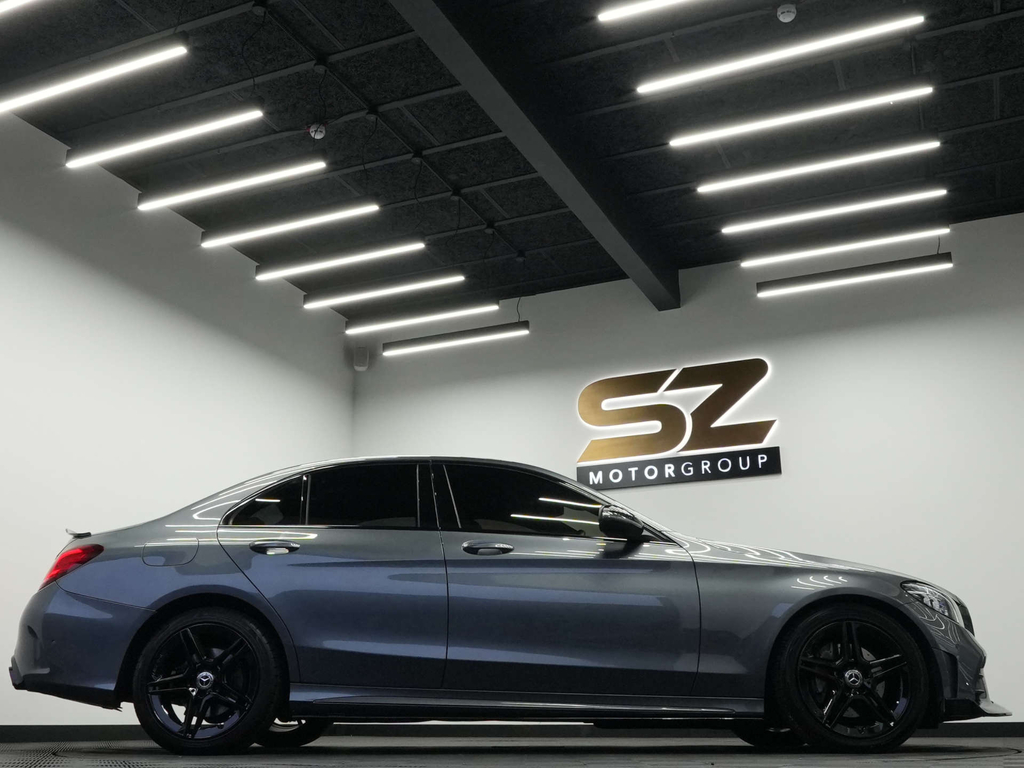 Mercedes-Benz C Class Amg Line Premium D #6