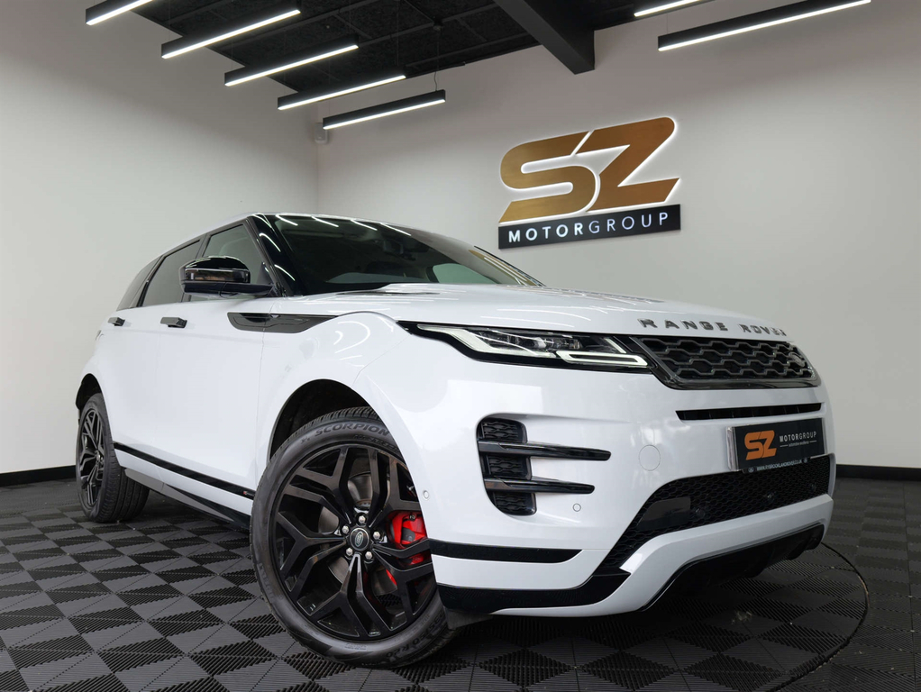 Land Rover Range Rover Evoque R-dynamic Hse D 4Wd