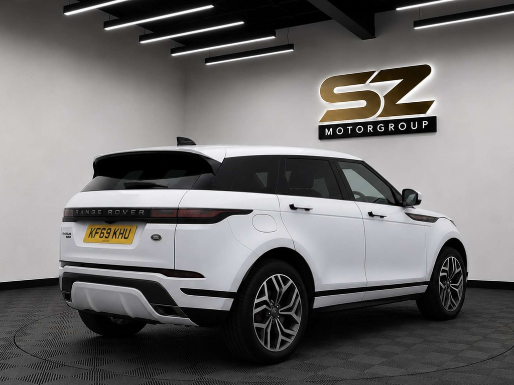 Land Rover Range Rover Evoque R-dynamic Hse D 4Wd  #2