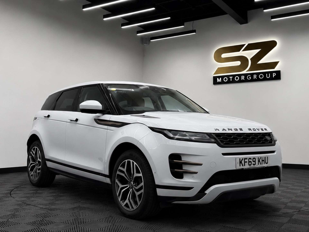 Land Rover Range Rover Evoque R-dynamic Hse D 4Wd 