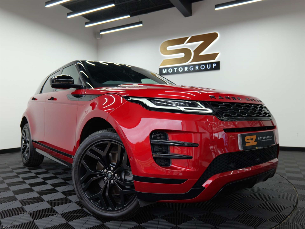 Land Rover Range Rover Evoque R-dynamic Se 4Wd Red