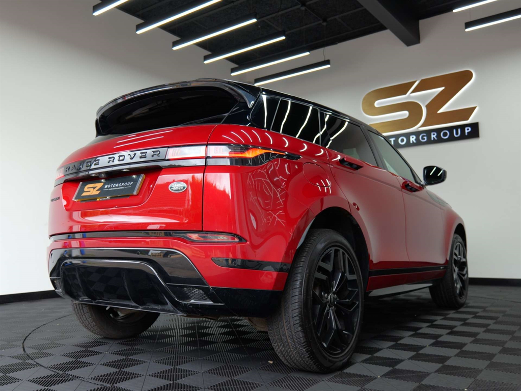 Land Rover Range Rover Evoque R-dynamic Se 4Wd Red #6
