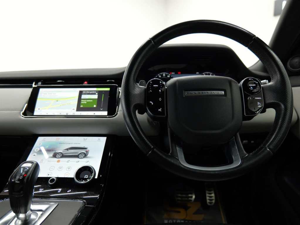 Land Rover Range Rover Evoque R-dynamic Se 4Wd Red #4