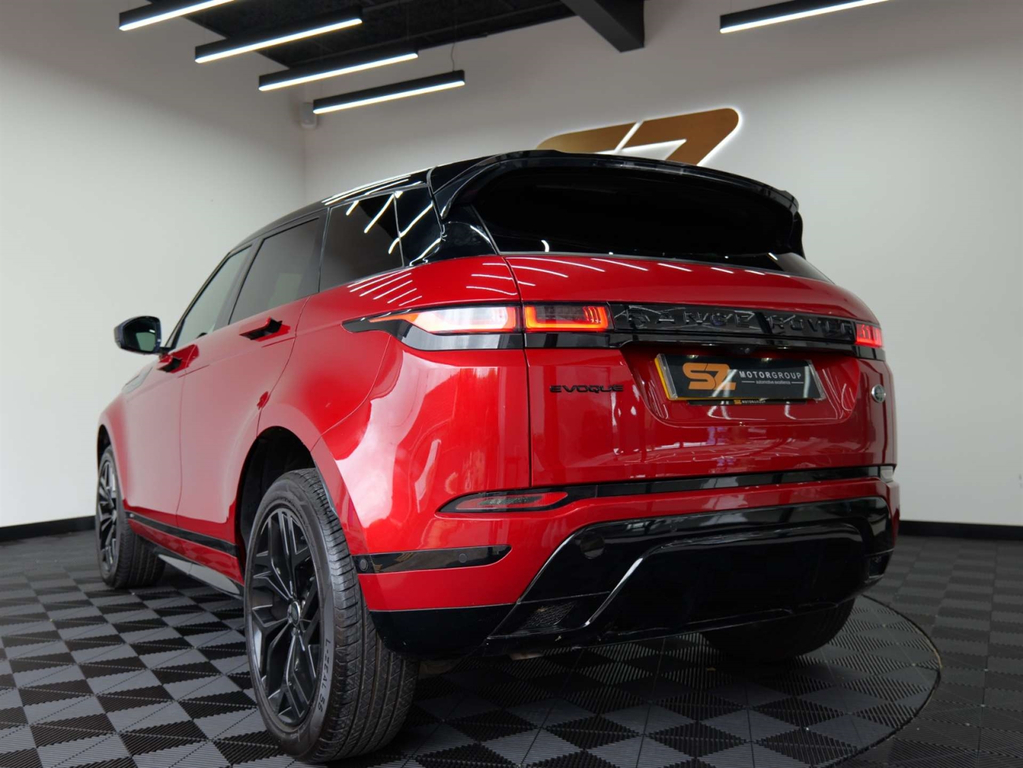 Land Rover Range Rover Evoque R-dynamic Se 4Wd Red #2