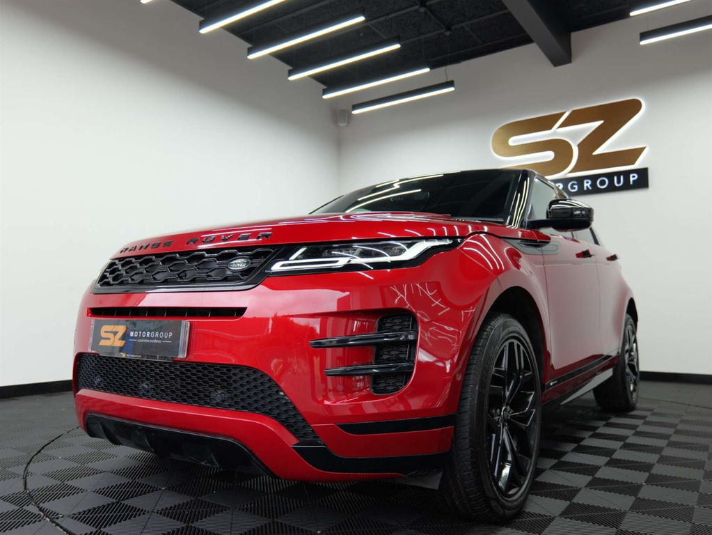 Land Rover Range Rover Evoque R-dynamic Se 4Wd Red #5