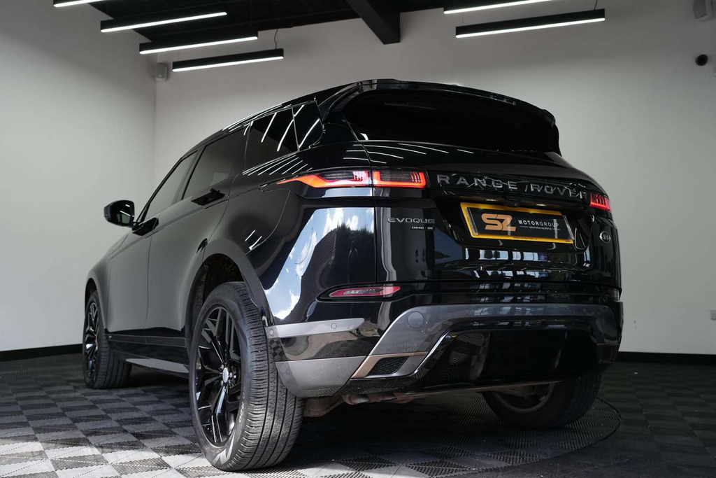 Land Rover Range Rover Evoque R-dynamic Se D 4Wd #2