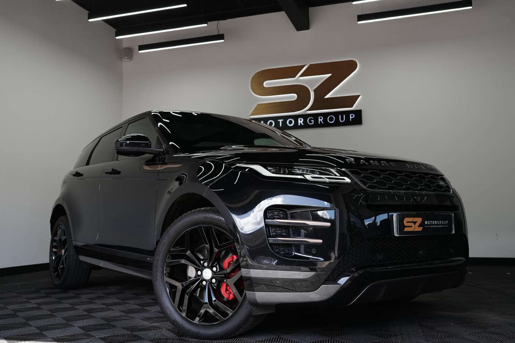 Land Rover Range Rover Evoque R-dynamic Se D 4Wd