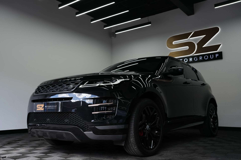 Land Rover Range Rover Evoque R-dynamic Se D 4Wd #6