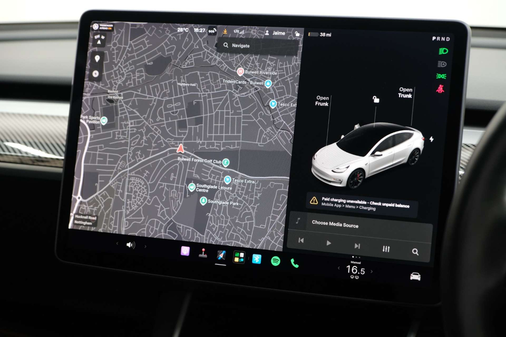 Tesla Model 3 Performance Awd 4Wd LC69ZRT White #6
