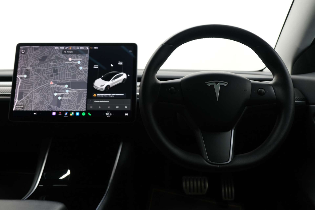Tesla Model 3 Performance Awd 4Wd LC69ZRT White #5