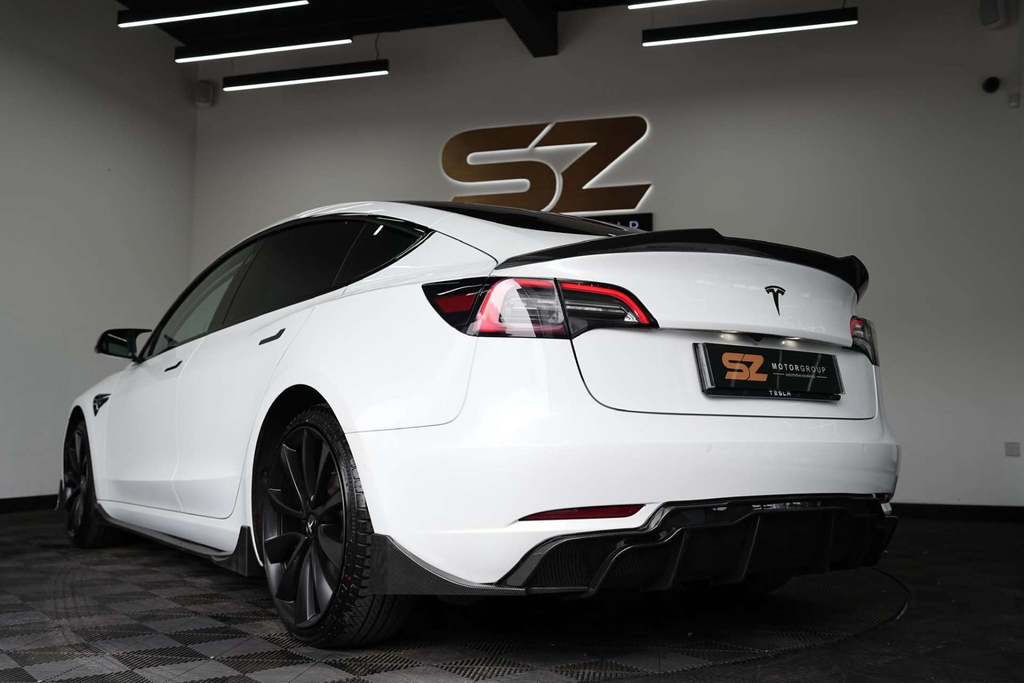 Tesla Model 3 Performance Awd 4Wd LC69ZRT White #2