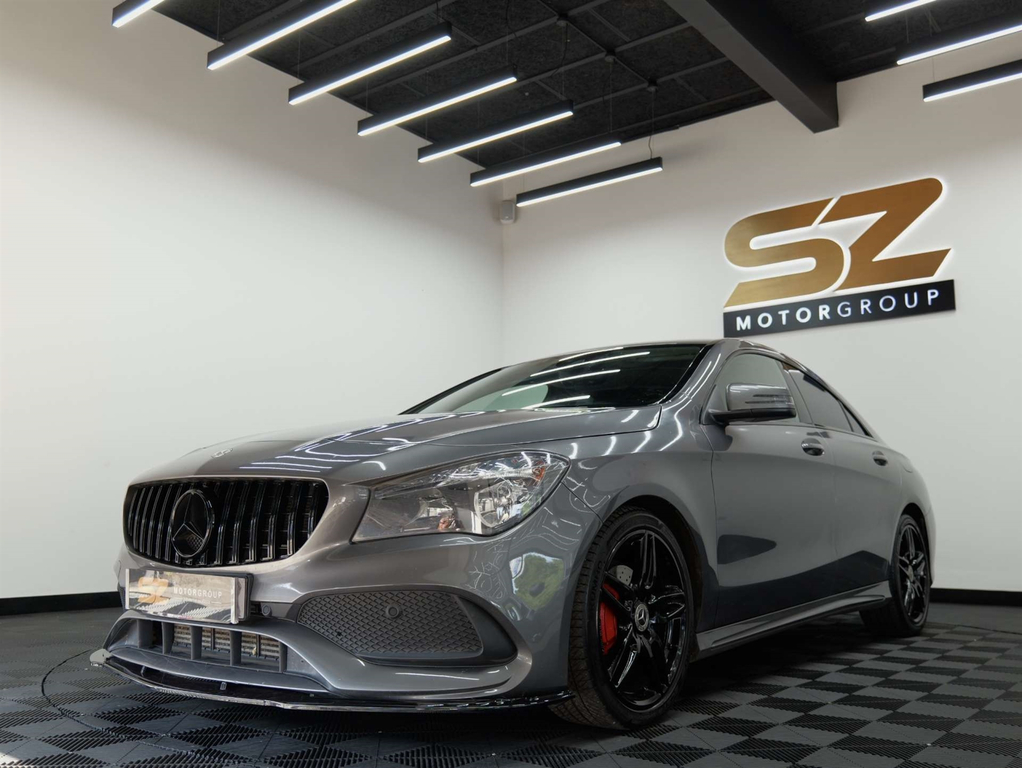 Mercedes-Benz CLA Class Amg Line Edition  #4