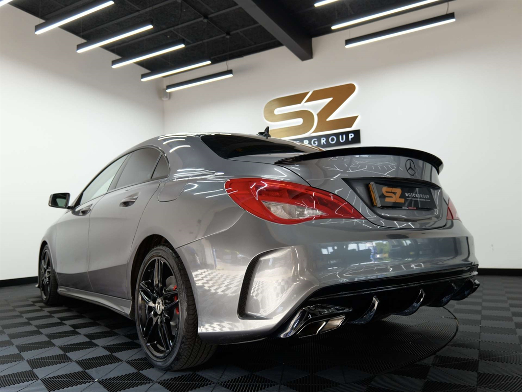 Mercedes-Benz CLA Class Amg Line Edition 
